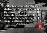 Image l'expérience des étudiants japonais dans les universités américaines Bloomington Indiana USA, 1951, de la seconde 30 séquences d'archives historiques vidéo 65675025241