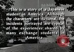 Image l'expérience des étudiants japonais dans les universités américaines Bloomington Indiana USA, 1951, de la seconde 31 séquences d'archives historiques vidéo 65675025241