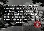 Image l'expérience des étudiants japonais dans les universités américaines Bloomington Indiana USA, 1951, de la seconde 32 séquences d'archives historiques vidéo 65675025241