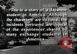 Image l'expérience des étudiants japonais dans les universités américaines Bloomington Indiana USA, 1951, de la seconde 33 séquences d'archives historiques vidéo 65675025241