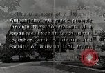 Image l'expérience des étudiants japonais dans les universités américaines Bloomington Indiana USA, 1951, de la seconde 34 séquences d'archives historiques vidéo 65675025241
