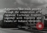 Image l'expérience des étudiants japonais dans les universités américaines Bloomington Indiana USA, 1951, de la seconde 42 séquences d'archives historiques vidéo 65675025241
