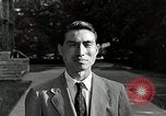 Image étudiant japonais habituates lui-même à la vie universitaire Bloomington Indiana USA, 1951, de la seconde 41 séquences d'archives historiques vidéo 65675025242