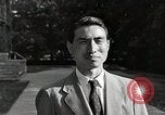 Image étudiant japonais habituates lui-même à la vie universitaire Bloomington Indiana USA, 1951, de la seconde 42 séquences d'archives historiques vidéo 65675025242