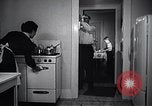 Standbild Leben der amerikanischen arbeiten Frau New York United States USA, 1950, aus Sekunde 5 historischem Filmmaterial Videoclip 65675025248