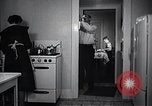 Standbild Leben der amerikanischen arbeiten Frau New York United States USA, 1950, aus Sekunde 7 historischem Filmmaterial Videoclip 65675025248