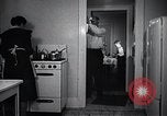 Standbild Leben der amerikanischen arbeiten Frau New York United States USA, 1950, aus Sekunde 8 historischem Filmmaterial Videoclip 65675025248