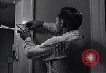 Standbild Leben der amerikanischen arbeiten Frau New York United States USA, 1950, aus Sekunde 10 historischem Filmmaterial Videoclip 65675025248