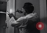 Standbild Leben der amerikanischen arbeiten Frau New York United States USA, 1950, aus Sekunde 12 historischem Filmmaterial Videoclip 65675025248