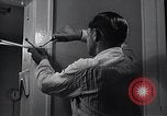 Standbild Leben der amerikanischen arbeiten Frau New York United States USA, 1950, aus Sekunde 14 historischem Filmmaterial Videoclip 65675025248