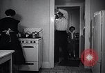 Standbild Leben der amerikanischen arbeiten Frau New York United States USA, 1950, aus Sekunde 17 historischem Filmmaterial Videoclip 65675025248