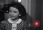 Standbild Leben der amerikanischen arbeiten Frau New York United States USA, 1950, aus Sekunde 20 historischem Filmmaterial Videoclip 65675025248