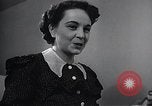 Standbild Leben der amerikanischen arbeiten Frau New York United States USA, 1950, aus Sekunde 23 historischem Filmmaterial Videoclip 65675025248