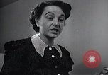 Standbild Leben der amerikanischen arbeiten Frau New York United States USA, 1950, aus Sekunde 24 historischem Filmmaterial Videoclip 65675025248