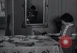Standbild Leben der amerikanischen arbeiten Frau New York United States USA, 1950, aus Sekunde 40 historischem Filmmaterial Videoclip 65675025248