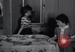 Standbild Leben der amerikanischen arbeiten Frau New York United States USA, 1950, aus Sekunde 41 historischem Filmmaterial Videoclip 65675025248