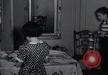 Standbild Leben der amerikanischen arbeiten Frau New York United States USA, 1950, aus Sekunde 43 historischem Filmmaterial Videoclip 65675025248