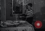 Standbild Leben der amerikanischen arbeiten Frau New York United States USA, 1950, aus Sekunde 45 historischem Filmmaterial Videoclip 65675025248