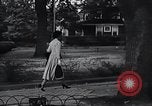 Standbild Leben der amerikanischen arbeiten Frau New York United States USA, 1950, aus Sekunde 53 historischem Filmmaterial Videoclip 65675025248