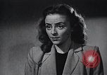 Immagine di Donna americana lavora come segretaria personale New York United States USA, 1950, secondo 53 filmato di repertorio 65675025250