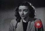 Immagine di Donna americana lavora come segretaria personale New York United States USA, 1950, secondo 55 filmato di repertorio 65675025250
