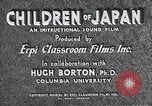 Immagine di I bambini del Giappone Giappone, 1941, secondo 8 filmato di repertorio 65675025252