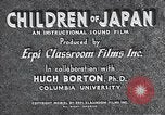 Immagine di I bambini del Giappone Giappone, 1941, secondo 11 filmato di repertorio 65675025252