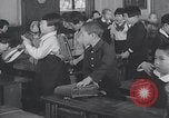 Standbild japanische Kinder in der Schule Japan, 1941, aus Sekunde 31 historischem Filmmaterial Videoclip 65675025253