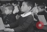 Standbild japanische Kinder in der Schule Japan, 1941, aus Sekunde 44 historischem Filmmaterial Videoclip 65675025253