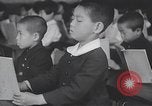 Standbild japanische Kinder in der Schule Japan, 1941, aus Sekunde 45 historischem Filmmaterial Videoclip 65675025253