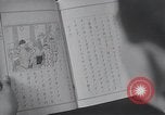 Standbild japanische Kinder in der Schule Japan, 1941, aus Sekunde 48 historischem Filmmaterial Videoclip 65675025253