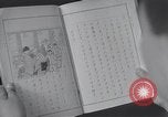 Standbild japanische Kinder in der Schule Japan, 1941, aus Sekunde 50 historischem Filmmaterial Videoclip 65675025253