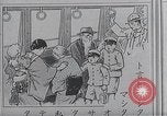 Standbild japanische Kinder in der Schule Japan, 1941, aus Sekunde 54 historischem Filmmaterial Videoclip 65675025253