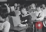 Standbild japanische Kinder in der Schule Japan, 1941, aus Sekunde 57 historischem Filmmaterial Videoclip 65675025253