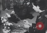 Image of Children learn to write Japanese characters Japan, 1941, second 16 stock footage video 65675025254
