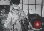 Image of Family makes an excursion to cherry blossom festival Japan, 1941, second 4 stock footage video 65675025255