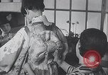 Image of Family makes an excursion to cherry blossom festival Japan, 1941, second 7 stock footage video 65675025255