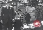 Image of Family makes an excursion to cherry blossom festival Japan, 1941, second 20 stock footage video 65675025255