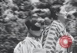 Image of Family makes an excursion to cherry blossom festival Japan, 1941, second 29 stock footage video 65675025255