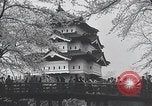 Image of Family makes an excursion to cherry blossom festival Japan, 1941, second 39 stock footage video 65675025255