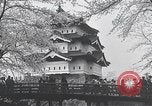 Image of Family makes an excursion to cherry blossom festival Japan, 1941, second 40 stock footage video 65675025255