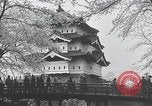 Image of Family makes an excursion to cherry blossom festival Japan, 1941, second 42 stock footage video 65675025255