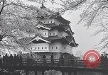 Image of Family makes an excursion to cherry blossom festival Japan, 1941, second 43 stock footage video 65675025255