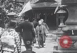 Image of Family makes an excursion to cherry blossom festival Japan, 1941, second 44 stock footage video 65675025255