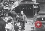 Image of Family makes an excursion to cherry blossom festival Japan, 1941, second 45 stock footage video 65675025255