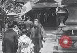 Image of Family makes an excursion to cherry blossom festival Japan, 1941, second 46 stock footage video 65675025255