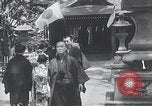 Image of Family makes an excursion to cherry blossom festival Japan, 1941, second 47 stock footage video 65675025255