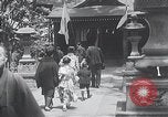 Image of Family makes an excursion to cherry blossom festival Japan, 1941, second 49 stock footage video 65675025255