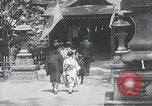 Image of Family makes an excursion to cherry blossom festival Japan, 1941, second 50 stock footage video 65675025255