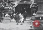 Image of Family makes an excursion to cherry blossom festival Japan, 1941, second 51 stock footage video 65675025255